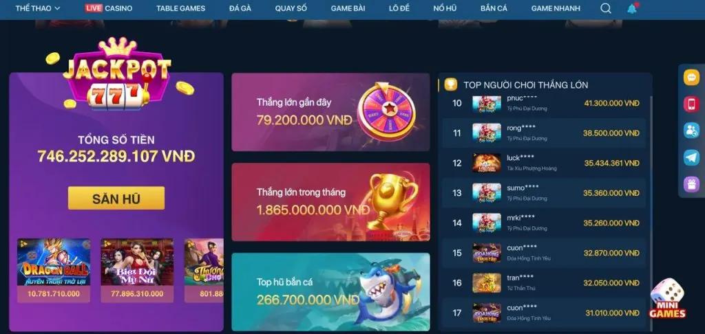 Hình ảnh các chương trình khuyến mãi và ưu đãi VIP tại 77win1 link mới, với các đồng tiền vàng và phần thưởng hấp dẫn.